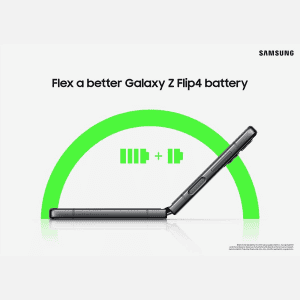 Samsung Galaxy Z Flip 4 | 8 GB RAM/256 GB ROM | Blue