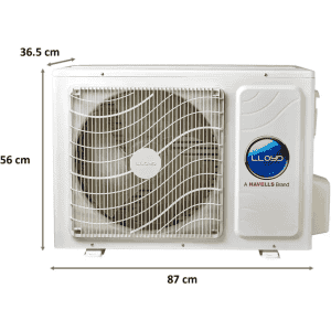 Lloyd BP 1 Ton 3 Star Inverter Split AC | Copper Condenser-GLS12I36WSBP | White