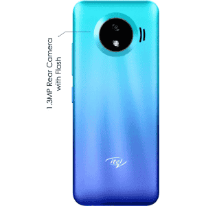 Itel Magic 3 Smart Touch Keypad | Gradation Blue