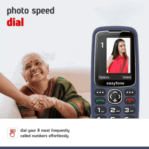 Easyfone New Marvel+ | Blue