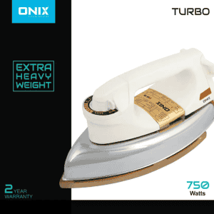 Onix Turbo Dry Iron | 750 W  | White