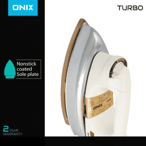 Onix Turbo Dry Iron | 750 W  | White