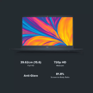 RedmiBook Pro | Core i5 11th Gen | 8 GB/512 GB SSD/Windows 11 Home |15.6 inch | Charcoal Gray