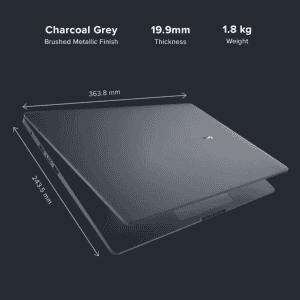 RedmiBook Pro | Core i5 11th Gen | 8 GB/512 GB SSD/Windows 11 Home |15.6 inch | Charcoal Gray