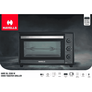 HAVELLS Oven Toaster Grill (OTG) | 66 L | 66RC | Black