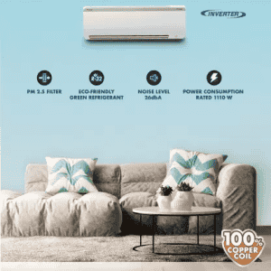 Daikin 1 Ton 3 Star Split Inverter | DTKL35UV16W | White