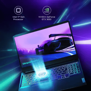 Lenovo IdeaPad Gaming Core i5 | 8 GB/512 GB SSD | 4 GB Graphics/NVIDIA GeForce GTX 1650 | 82K101FTIN | Shadow Black
