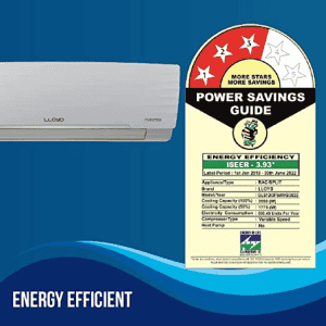 Lloyd 1.0 Ton 3 Star Inverter Split AC | GLS12I3FWAVG |