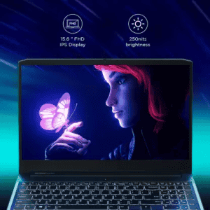 Lenovo IdeaPad Gaming Core i5 | 8 GB/512 GB SSD | 4 GB Graphics/NVIDIA GeForce GTX 1650 | 82K101FTIN | Shadow Black