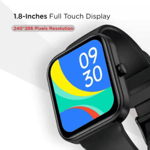 Fire-Boltt Wonder Smartwatch | BSW047 | Black Strap