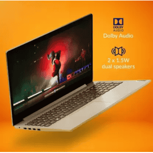 Lenovo V15 G2 | Intel Core I3-1115G4 | 8GB RAM/ 1TB HDD + 256GB SSD | 82KBA03HIH | Iron Grey