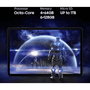 SAMSUNG Galaxy Tab S7 FE | 6 GB/128 GB | 12.4 inches | Wi-Fi+4G | Mystic Silver