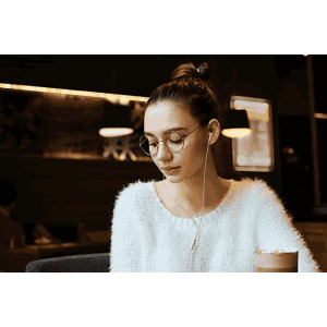 Nokia WB-101 Wired Headset | In the Ear | White