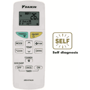 Daikin 1 Ton 3 Star Split Inverter | DTKL35UV16W | White
