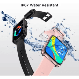 Fire-Boltt Wonder Smartwatch | BSW047 | Black Strap