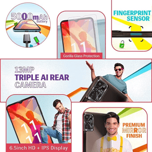 Lava Yuva Pro | 3GB/32GB |  Metallic Grey