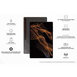 Samsung Galaxy Tab S8 Ultra | 14.6 inch | 12GB/256GB | Wi-Fi | Graphite