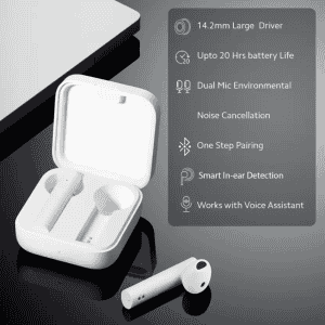 Mi Bluetooth Headset | TWS 2C | True Wireless | White