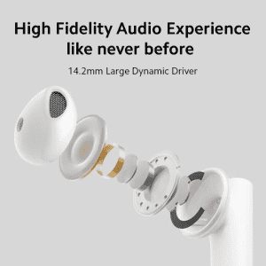 Mi Bluetooth Headset | TWS 2C | True Wireless | White