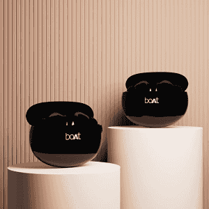 boAt Airdopes Earbuds 181 | In Ear | True Wireless | Carbon Black