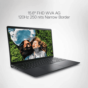 Dell Inspiron 3520 Laptop | D560871WIN9B | 12th Gen Intel Core i5-1235U, Windows 11| 8GB/512GB SSD | 15.6 |  Black