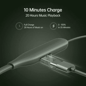 OPPO Enco M32 Bluetooth Headset | In the Ear | Green