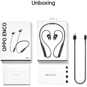 OPPO Enco M32 Bluetooth Headset | In the Ear | Green