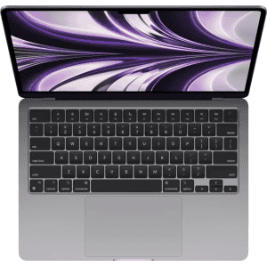 Apple MacBook  | MLXW3HNA | 13.6-inch | Air Apple M2 Chip/8GB/256GB SSD/macOS Monterey/Liquid Retina | Space Grey