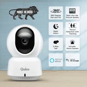 Qubo Smart Cam 360 | Security Camera