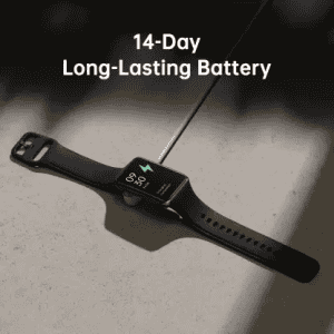 OPPO Watch Free Smartwatch | OWWE201 |  Free Size | Black Strap