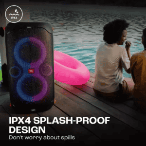 JBL Partybox 110 Bluetooth Party Speaker | Dynamic Light Show | Black