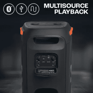 JBL Partybox 110 Bluetooth Party Speaker | Dynamic Light Show | Black