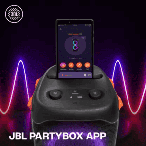 JBL Partybox 110 Bluetooth Party Speaker | Dynamic Light Show | Black
