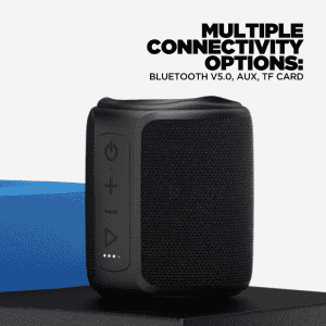 boAt Stone 358 Wireless Bluetooth Speaker |  10 W | Black