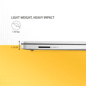 HP Core i3 11th Gen | 8 GB/512 GB SSD | Thin and Light Laptop | Natual Silver