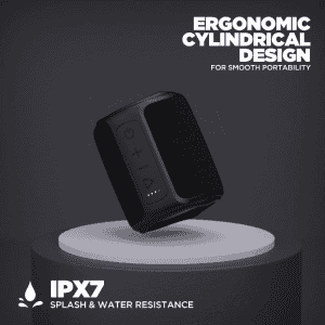 boAt Stone 358 Wireless Bluetooth Speaker |  10 W | Black