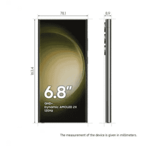 Samsung Galaxy S23 Ultra 5G | 12/1TB | Green