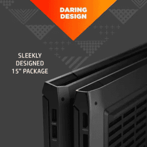 HP Victus Ryzen 7 Octa Core 5800H |  8 GB/512 GB SSD | 4 GB Graphics/NVIDIA GeForce RTX 3050 | 15-FB0052AX Gaming Laptop | Mica Silver