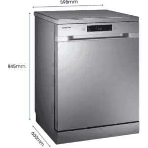 SAMSUNG DW60M5042FS/TL Free Standing 13 Place Settings Dishwasher |