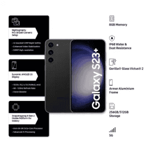 Samsung Galaxy S23 Plus | 8/512 | Phantom Black