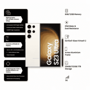 Samsung Galaxy S23 Ultra 5G | 12/256GB | Cream