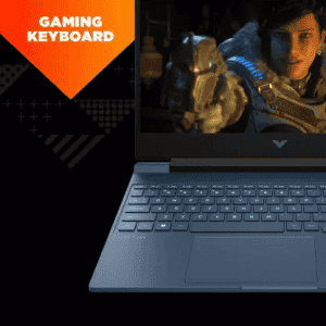 HP Victus Ryzen 7 Octa Core 6800H | 16 GB/512 GB SSD/Windows 11 Home/4 GB Graphics/NVIDIA GeForce RTX 3050 Ti |  16-E1060AX Gaming Laptop