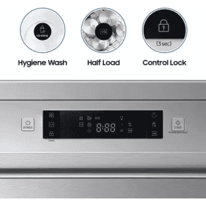SAMSUNG DW60M5042FS/TL Free Standing 13 Place Settings Dishwasher |