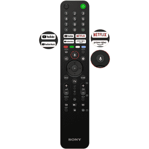 Sony Bravia 55 inches 4K Ultra HD Smart LED Google TV |  KD-55X75K | Black