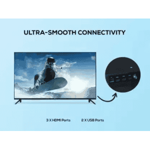 BPL 32 inch |  HD Ready LED Smart Android TV | 32H-A4301