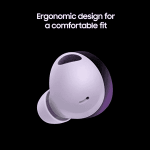 SAMSUNG Galaxy Buds2 Pro In-Ear Active Noise Cancellation Truly Wireless Earbuds with Mic | Bora Purple