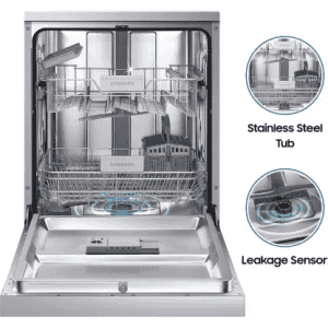 SAMSUNG DW60M5042FS/TL Free Standing 13 Place Settings Dishwasher |