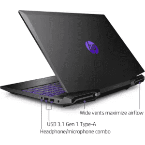 HP Pavilion Gaming Intel Core i7 11th Gen | 8GB/512GB SSD | 15-DK2095TX | Shadow Black