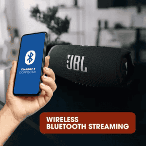 JBL Charge 5 with 20Hr Playtime |  Portable 40 W Bluetooth Speaker | Black, Stereo Channel