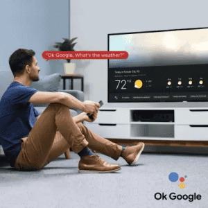 TCL | 43P635 | 108 cm (43 inches) | Metallic Bezel-Less Series 4K Ultra HD Smart LED Google TV | Black